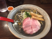 「黒味噌ラーメン¥750」@味噌専門 麺屋大河の写真