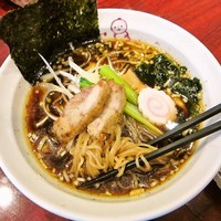 「ととこ醤油ラーメンセット　850円」@麺ダイニング ととこの写真