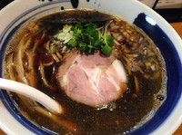 「黒煮干しそば」@麺屋 鶏口の写真