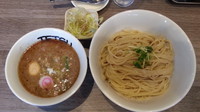 「つけめん+大盛無料+ネギ無料」@つけめんTETSU 町田店の写真