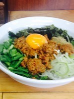 「台湾まぜそば¥800＋追い飯¥0」@ときわ亭の写真