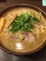 「炙り味噌ラーメン」@真武咲弥 渋谷店の写真