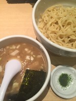 「ホタテの69つけ麺」@SHINBASHI おらがの写真