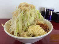 「味噌ラーメン (全マシ)」@ジラフの写真