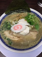 「ランチゲリラー 汁・淡麗純にぼし、和え玉」@丸直の写真