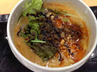 「特製TANTAN麺」@蔭山樓 ららぽーと富士見店の写真