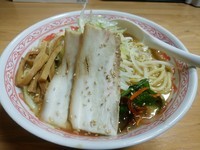 「【味噌らぁめん(中盛250g・こってり)780円】→600円」@景勝軒 西片貝店の写真