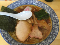 「中華そば¥680」@白河手打中華そば 法隆の写真