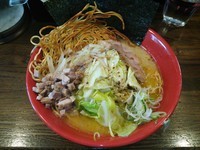 「塩野菜焼拉麺」@拉麺 阿吽の写真