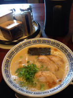 「屋台仕込みラーメン」@清陽軒 本店の写真