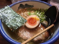 「柚子塩らーめん」@AFURI 恵比寿の写真