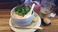 「鶏白湯ラーメン塩」@麺屋時茂の写真