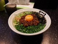 「台湾まぜそば」@麺屋 こころ 高田馬場店の写真