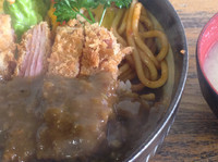 「ウィンブル丼（カレーのせ）【900円】」@キッチン トキワの写真