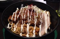 「インド脂そば(900円)」@仙臺 くろくの写真