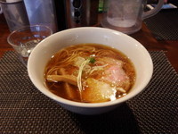 「鶏そば」@らぁ麺 やまぐちの写真