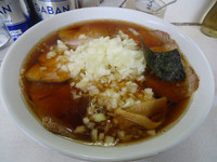 「チャーシューめん+大盛+玉葱増し(￥800+100+50)」@味麺 おがわ屋の写真