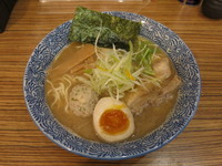 「濃厚ニボシそば：780円」@東京とんこつ ましこ亭 竹ノ塚駅前店の写真