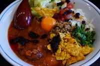 「まぜそば×ドン蛸ス＋追い飯」@雨ニモマケズの写真