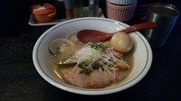 「活×貝出汁塩ラーメン」@雨ニモマケズの写真