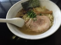 「塩ラーメン」@らーめん 麺の月の写真