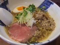 「汁味卵麺　８００円」@らーめん春友流の写真