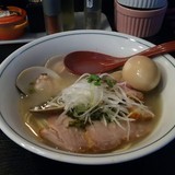 活×貝出汁塩ラーメン