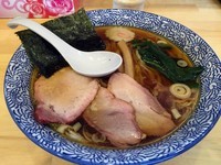 「中華そば（６８０円）」@白河手打中華そば 法隆の写真