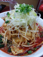 「大野菜ドラゴン８５０円辛さドラゴン級」@らーめん ドラごんちの写真