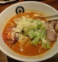 「【限定】トマトの濃厚味噌らーめん」@RAMEN GOTTSUの写真