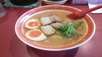 「一作こってりラーメン」@らーめん 一作 寝屋川店の写真