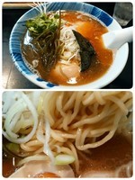 「和風らーめん大盛」@いっせいらーめんの写真