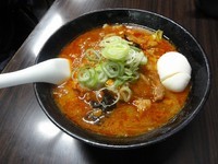 「五目麻婆麺500円（通常850円）」@元祖旨辛系タンメン 荒木屋の写真