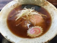 「醤油らーめん（７００円）」@麺屋 葵の写真