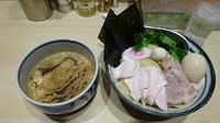 「特製　濃厚つけ麺：大（1,080円）」@銀座 朧月 鶏処の写真
