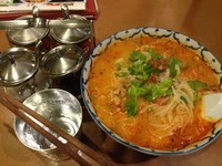 「トムヤムクンラーメン」@タイ国料理 アルンの写真