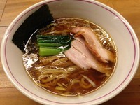 「中華そば」@白河手打中華そば  一番いちばんの写真