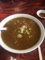 「カレーラーメン」@やまや食堂の写真