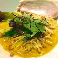 「☆海老ガルボらーめん☆」@麺や 海老庵の写真