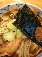 「らーめん並」@自家製麺 然の写真