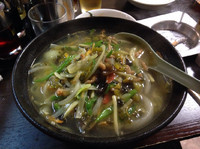 「高菜ラーメン」@北京亭 富士見店の写真