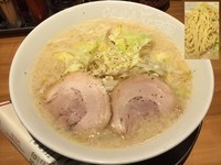 「嵐げんこつらあめん GHOST」@らあめん花月嵐 西蒲田店の写真