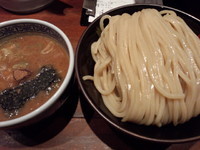 「つけ麺（大盛同料金）730円」@つけ麺専門店 三田製麺所 神田店の写真