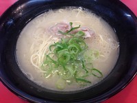 「博多ラーメン：290円」@博多ラーメン はかたや 川端店の写真