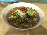 「たぬきそば」@一由そば 駒込店の写真