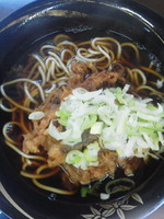 「げそ天\360」@そばのスエヒロ 八丁堀店の写真