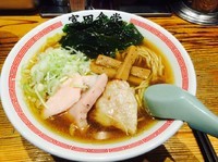 「中華そば」@松戸中華そば 富田食堂の写真