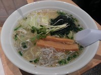 「【限定】潮風らーめん」@らーめん酒房 GOCHIの写真