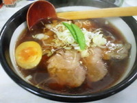 「チャーシューメン 850円」@ラーメン 日高の写真