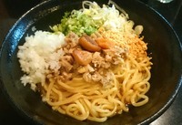 「ガーリックまぜ 800円」@七福軒の写真